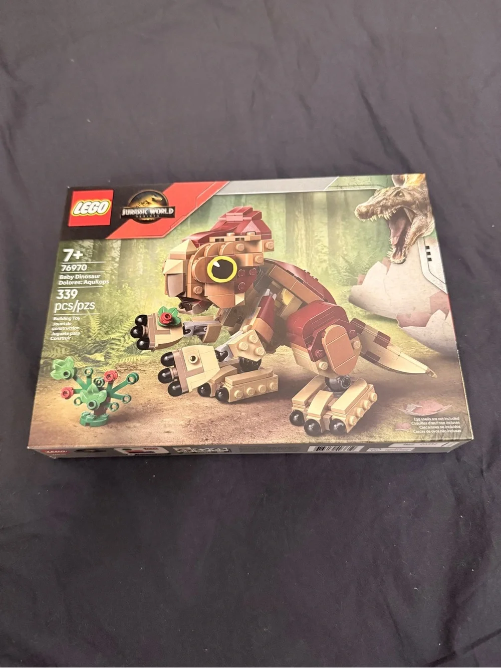 Lego Jurassic World Baby Dinosaur Building Set